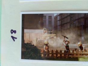 Sammeln alte Sammelbilder: UP DISNEY PANINI 18
